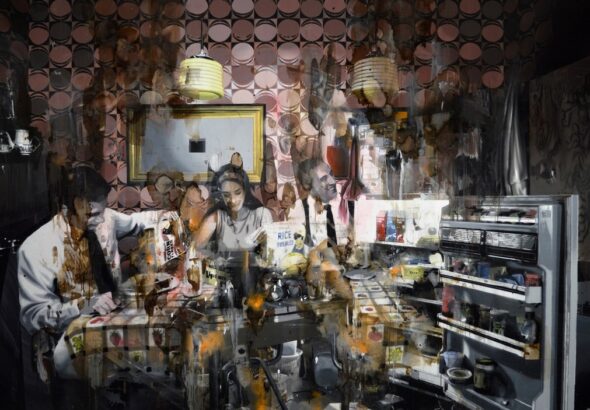 Podivná večeře, Michala Mráze