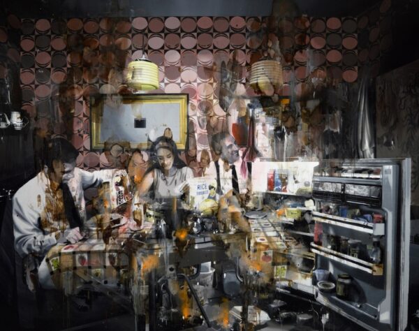 Podivná večeře, Michala Mráze