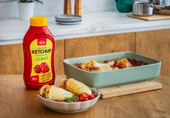 SPAK GOURMET KETCHUP, Plněné papriky, Spak