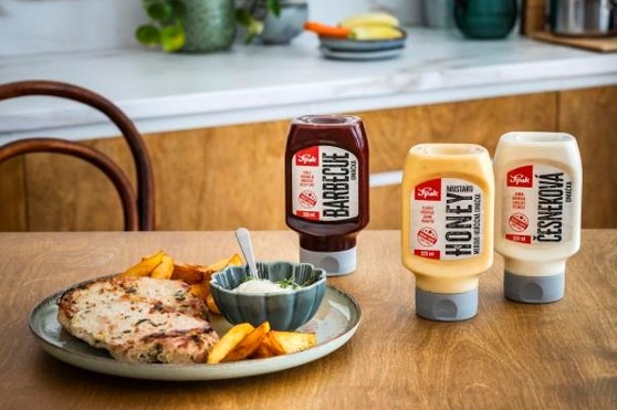 Česneková kotleta, recept, vaření, spak