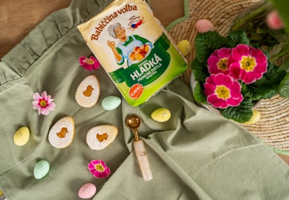 Svěží velikonoční pokušení, Babiččina volba, slepované cukroví