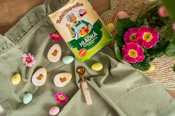 Svěží velikonoční pokušení, Babiččina volba, slepované cukroví