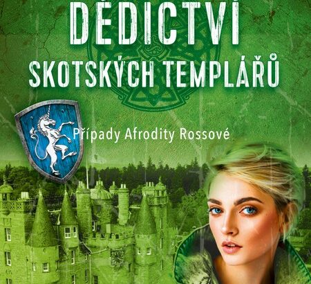 MOBA, kniha, Templáři, Skotsko a vražda, Ohavne mordy boleslavske