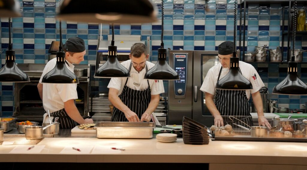 The Artisan , Restaurace, Velikonoce