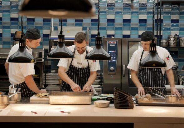 The Artisan , Restaurace, Velikonoce