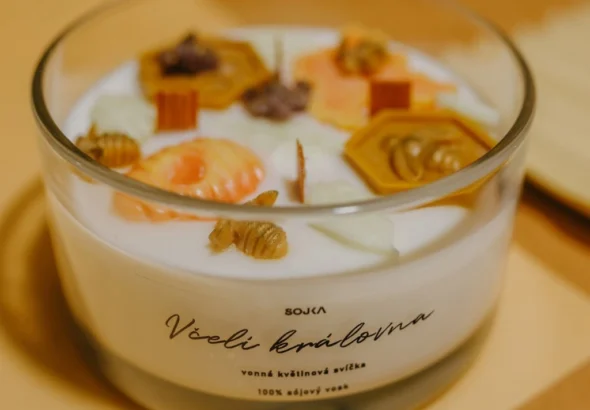svíčka, SOJKA VČELÍ KRÁLOVNA, životní styl,