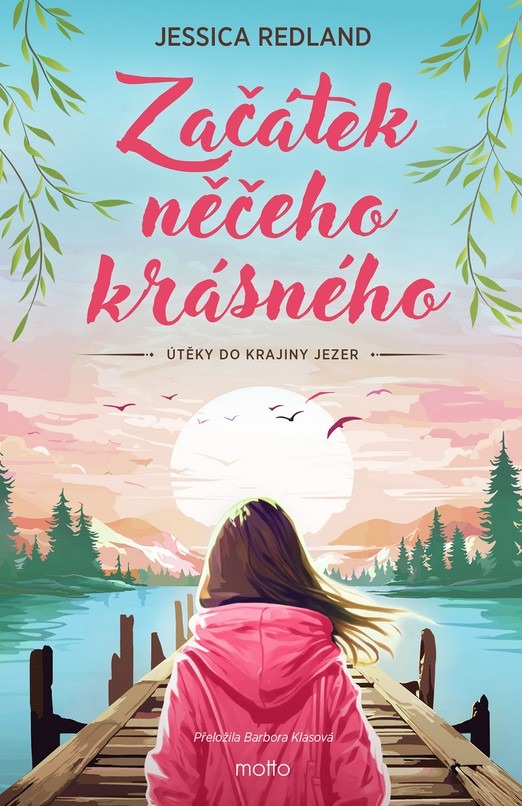 Knižní novinka, kniha, Albratros, Jessica Redland , Začátek něčeho krásného