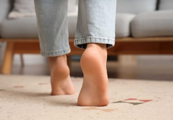 Poznejte svá chodidla, Movero,