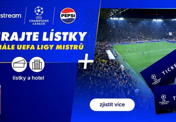 finále Ligy mistrů, Soda Stream, bublinky