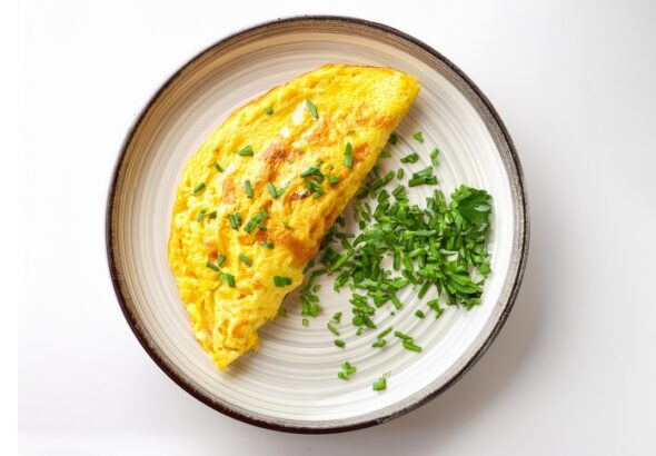 mrkvovo-cuketová omeleta