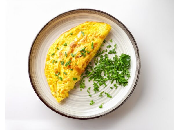 mrkvovo-cuketová omeleta