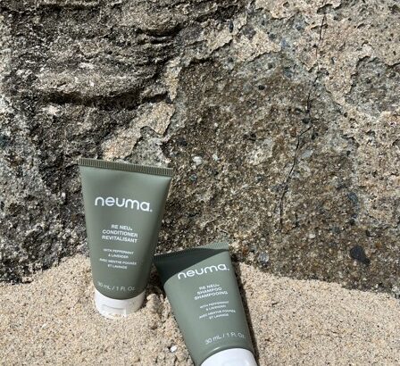 neuma, šampon, vlasy, mini