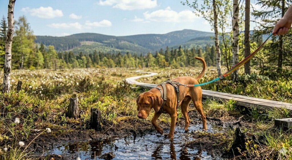 Psí výletní speciál, pes, výlet se psem, Šumava