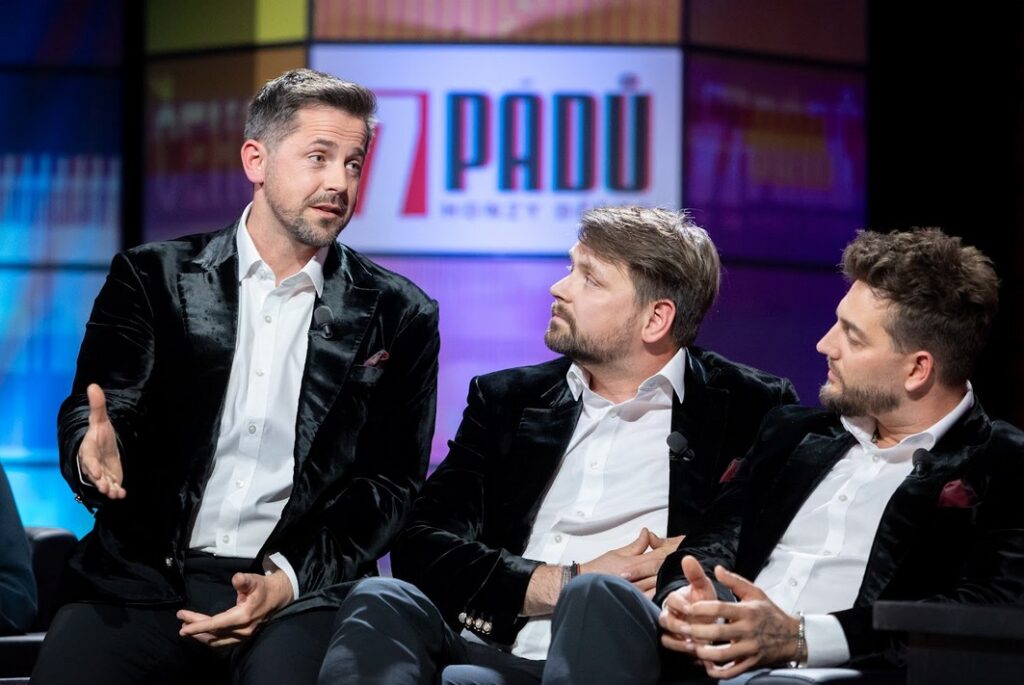 7 pádů Honzy Dědka, Bohdan Tůma, Zuzana Kajnarová, Jan Štoček, Jan Kopečný, Petr Ryšavý, Josef Vágner