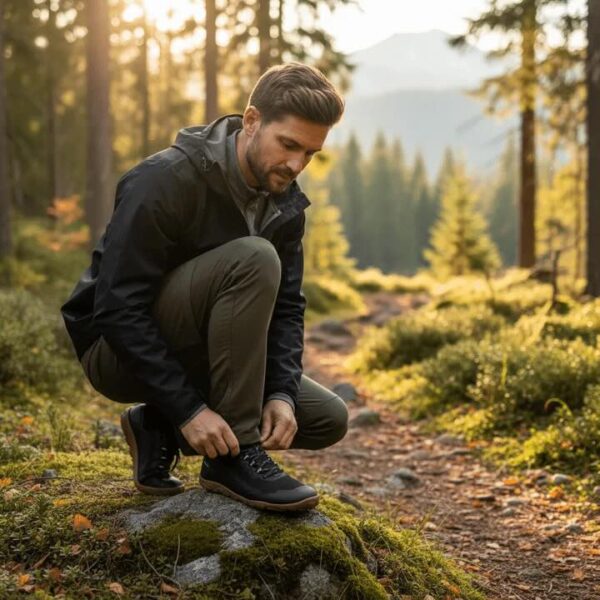 chůze, naBOSo.cz, barefoot, tenisky
