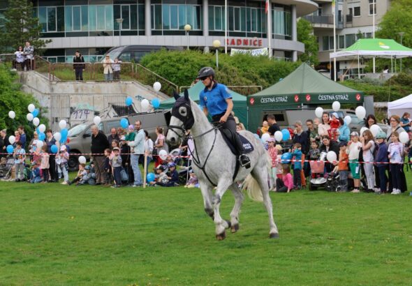 Bezpečná 13, děti, Praha, akce