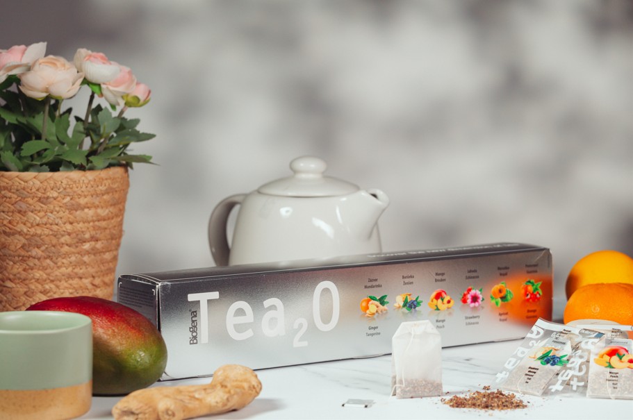 Biogena Tea20, Čajová kolekce
