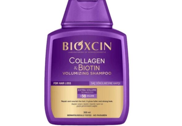 Kolagen, Bioxin, vlasy, kosmetika