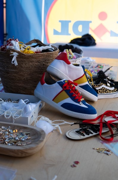 Lidl, obchod, Adidas