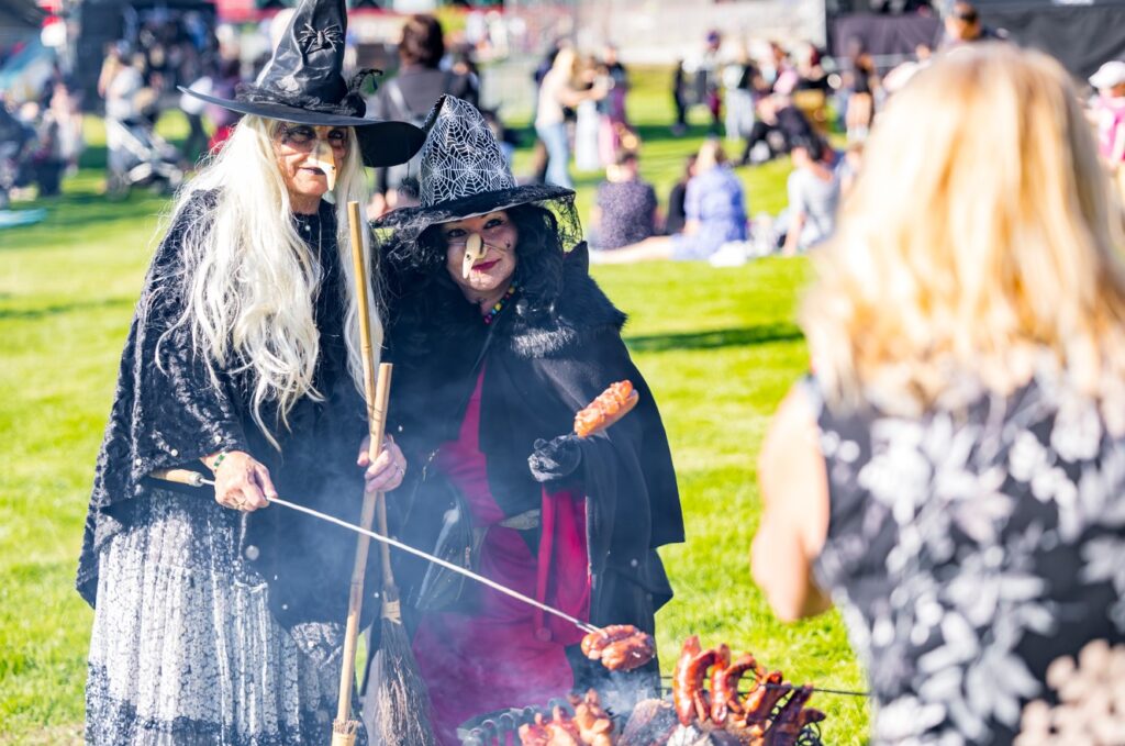 Čarodějnice, Žluté lázně, Praha