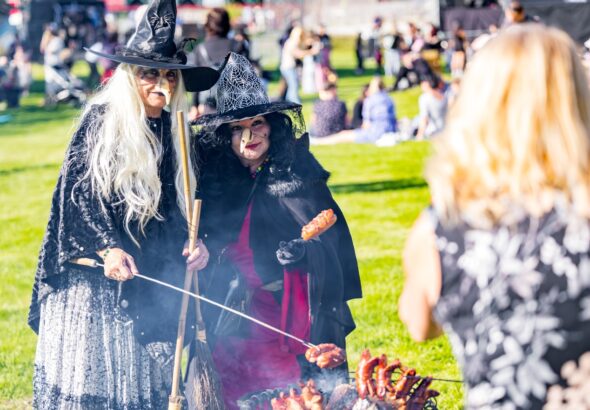 Čarodějnice, Žluté lázně, Praha