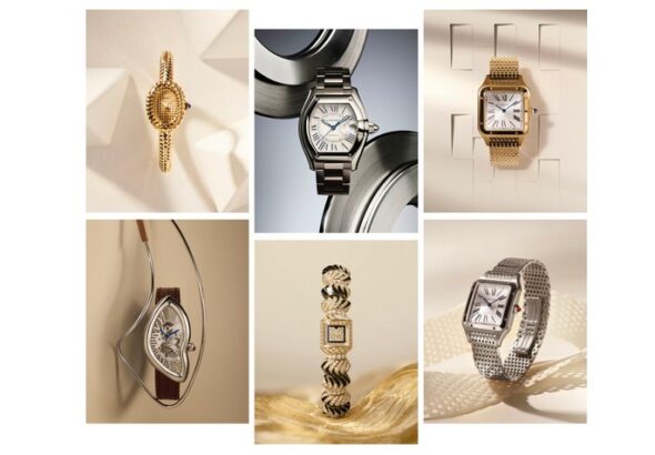 Cartier, hodiny