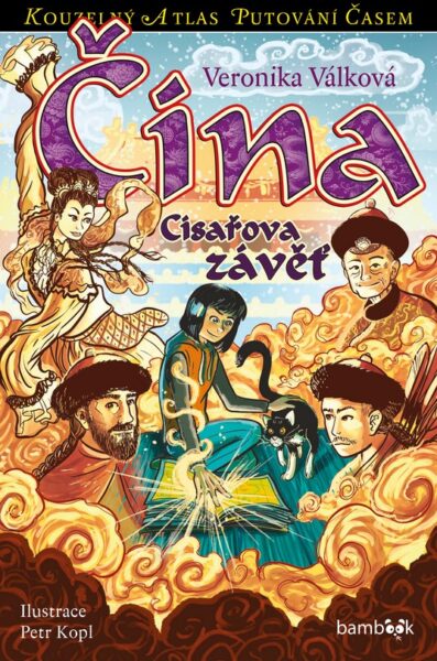 Čína - Císařova závěť, kniha