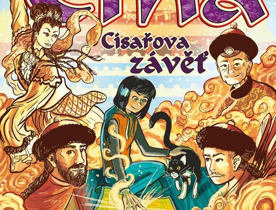 Čína - Císařova závěť, kniha