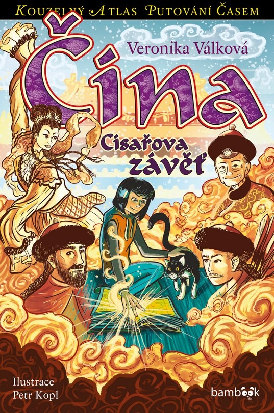 Čína - Císařova závěť, kniha