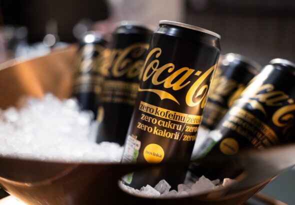 bez alkoholu, Coca-Cola Zero Zero