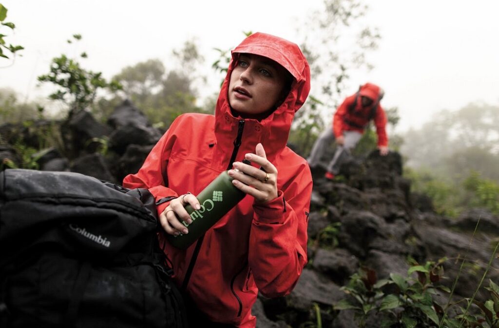 Columbia, sportovní oblečení, outdoorová značka