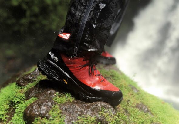 Columbia, sportovní oblečení, outdoorová značka, obuv