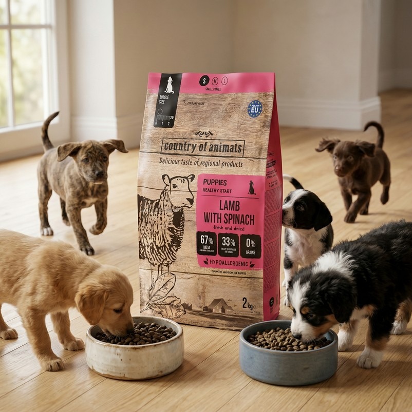 Country of Animals, pes,