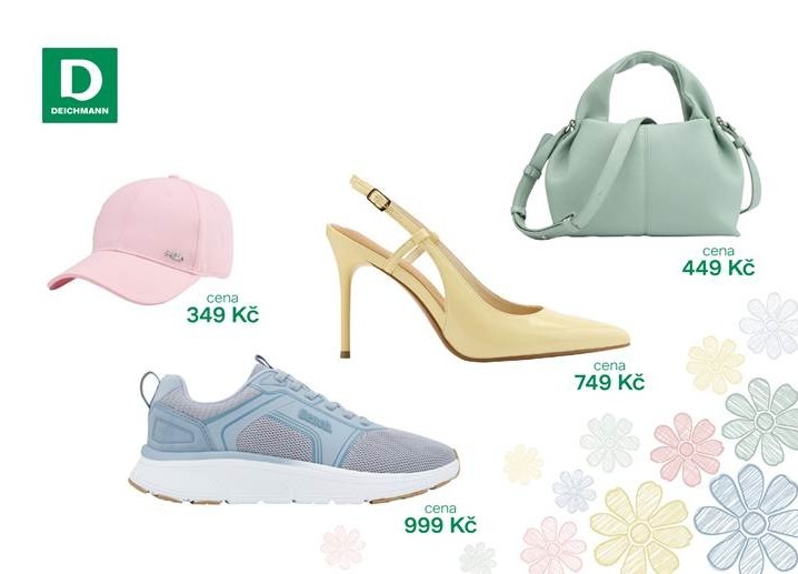 DEICHMANN, jaro, pastelové odstíny, obuv,