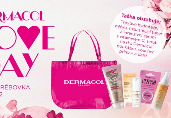 DERMACOL LOVE DAY, Praha, 1. máj