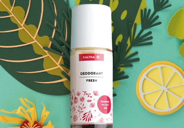 Deodorant Fresh, kosmetika, Caltha