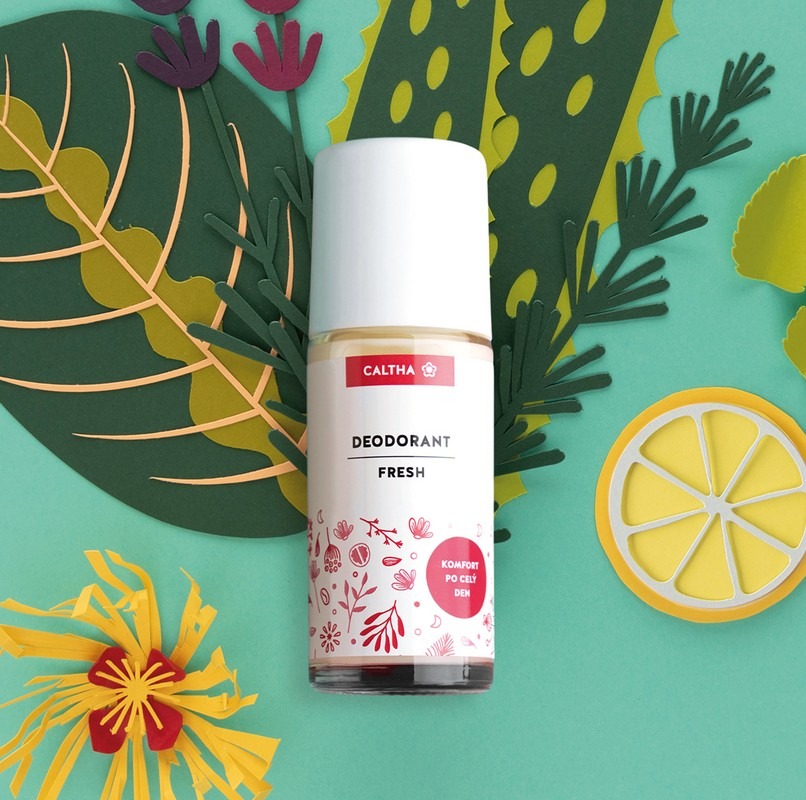 Deodorant Fresh, kosmetika, Caltha