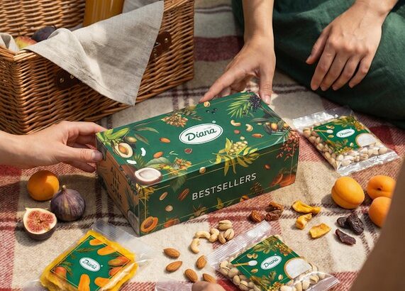 Diana Company, Pistácie pražené solené Írán, Maliny celé lyofilizované