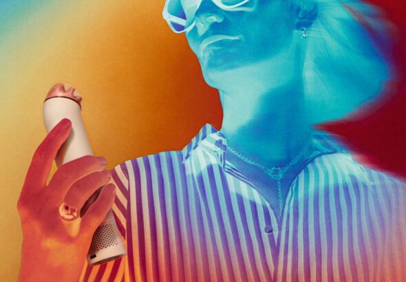 Dyson , ventilátor HushJet™ Mini Cool