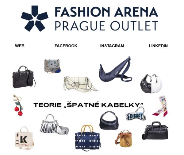 kabelky, Fashion Arena Prague Outlet