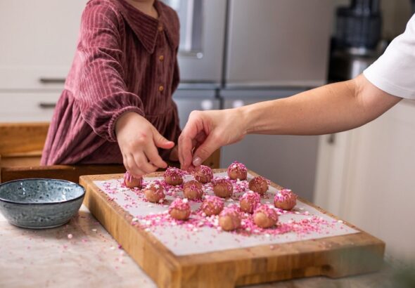 Hamánek, mlsání, recept, vaření, piškot, zdraví