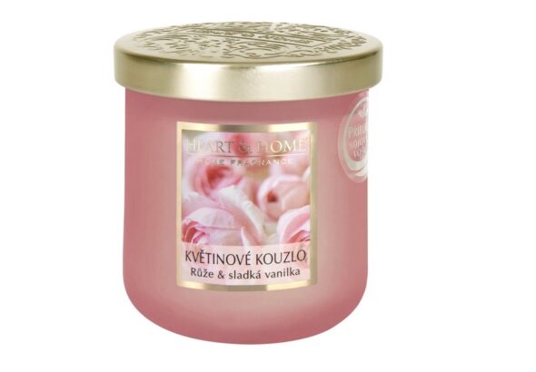 SOUTĚŽ, Sójové svíčky Heart and Home