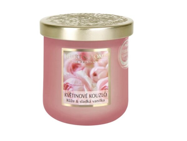 SOUTĚŽ, Sójové svíčky Heart and Home