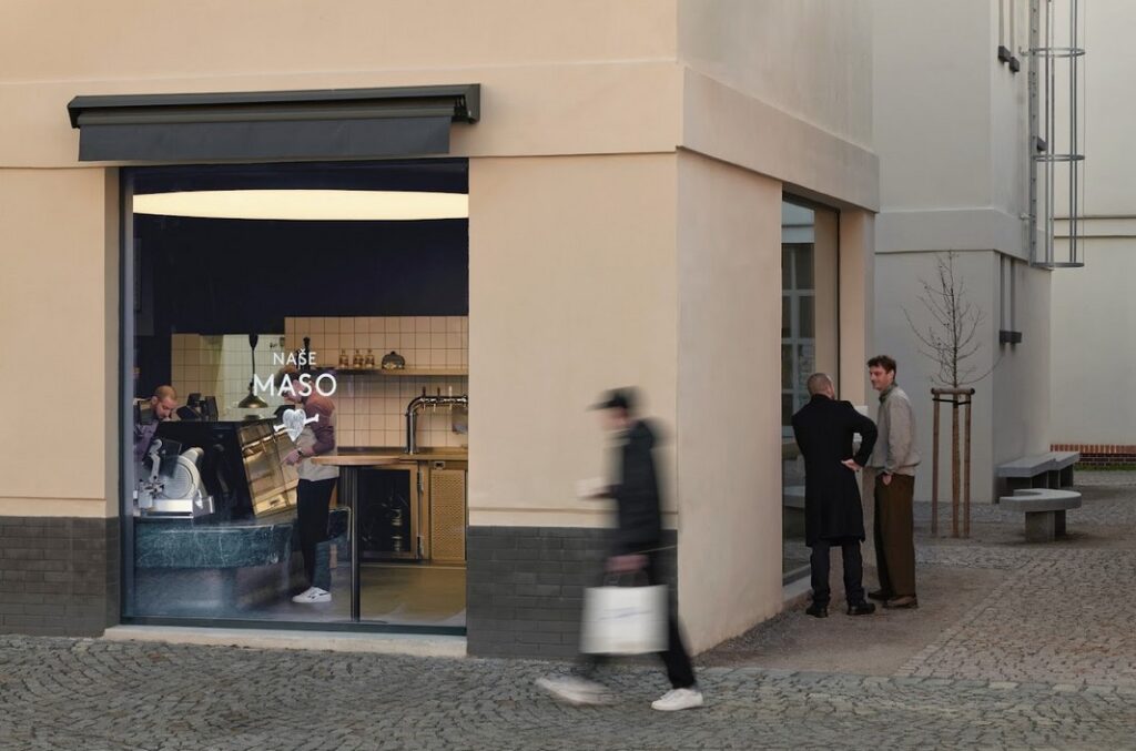 Ambiente, Naše maso, Myšák, Holešovická tržnice