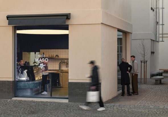 Ambiente, Naše maso, Myšák, Holešovická tržnice