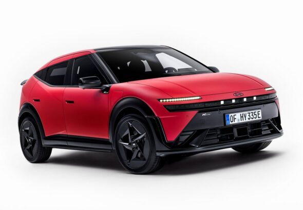 Hyundai, auto, IONIQ 3