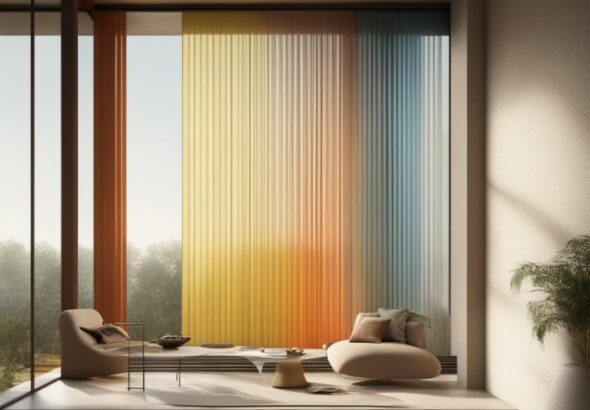 Psychologie barev, bydlení