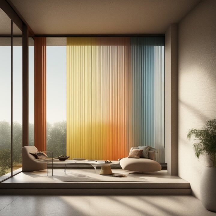 Psychologie barev, bydlení