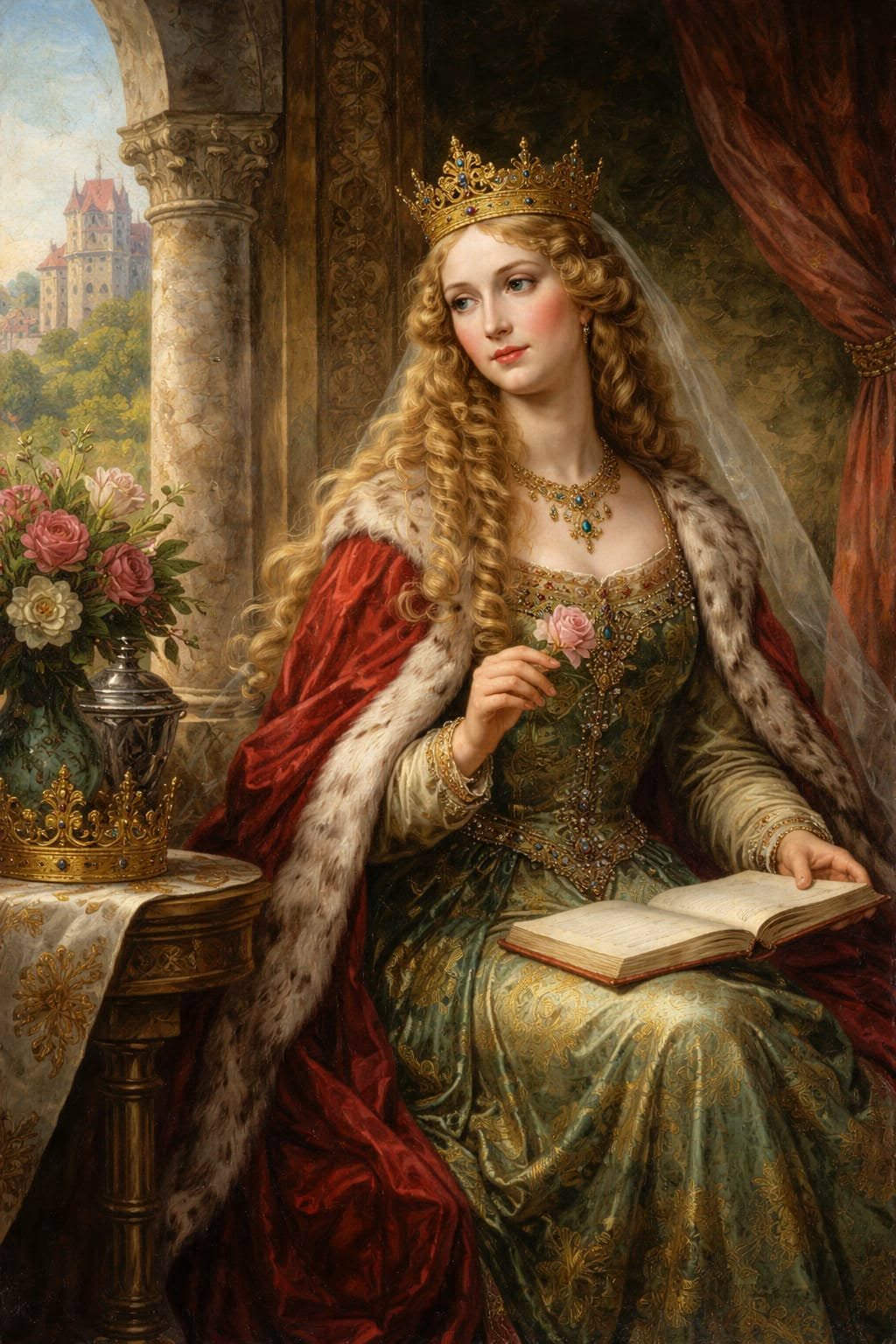 Eliška Rejčka, Ženy české historie