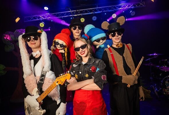 Kája a Bambuláček , dětský projekt, hudba, kultura